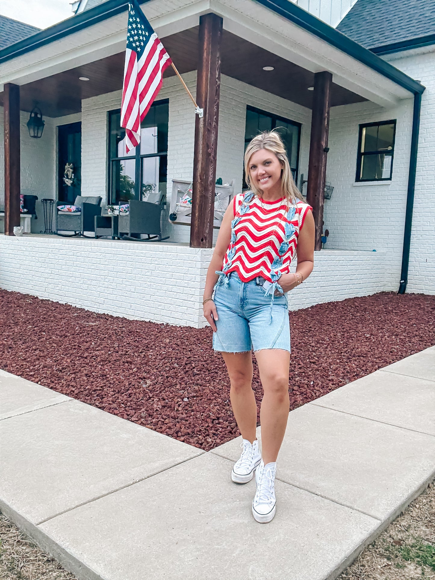 The Sav Denim Mom Shorts (Jorts)