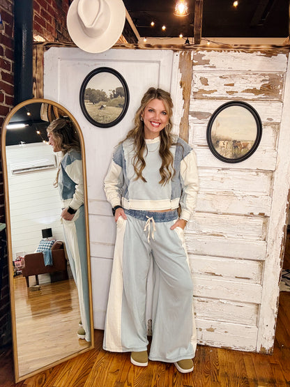 The Denim Drifter Bottom