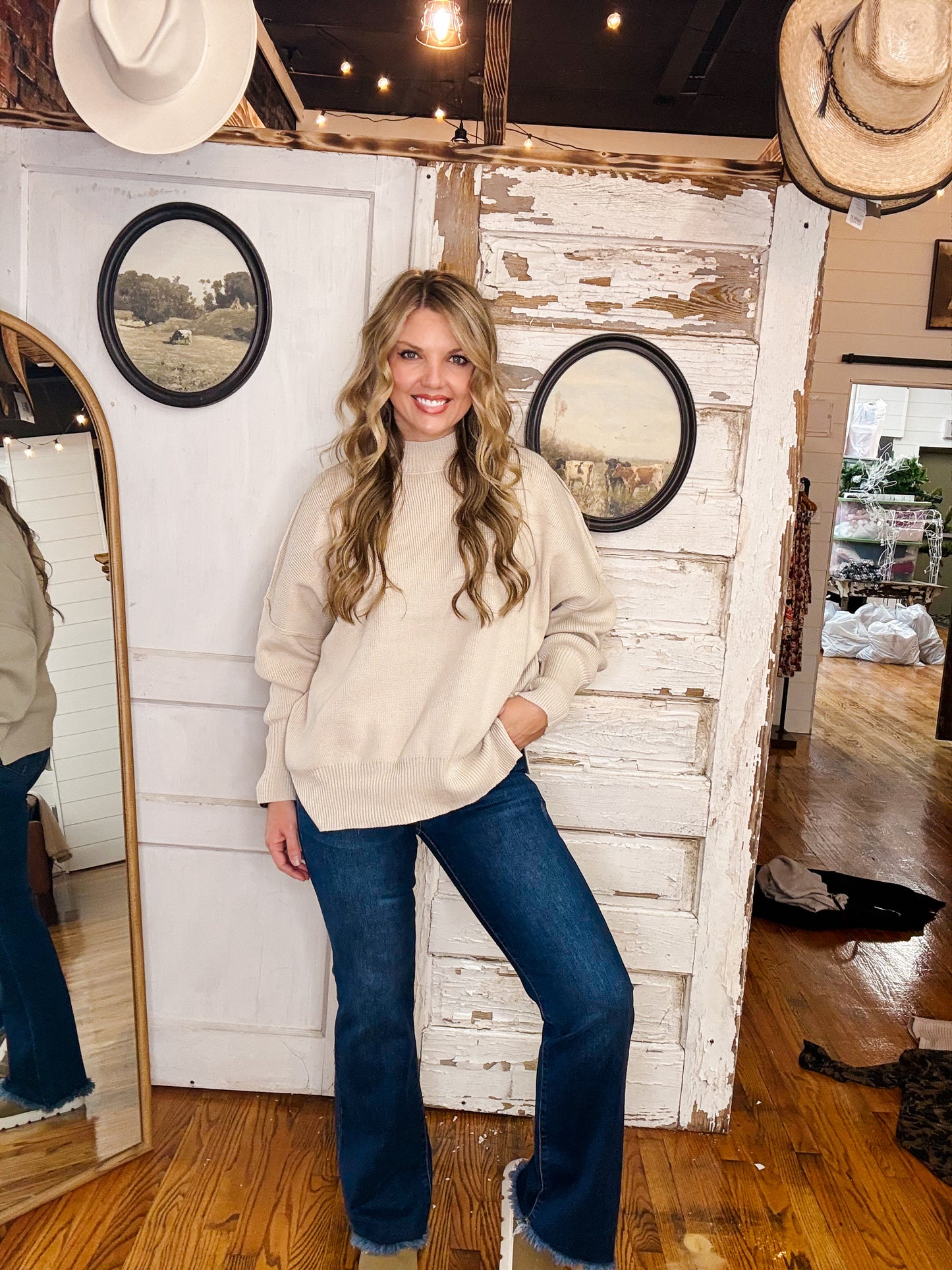 The Fireside Sweater