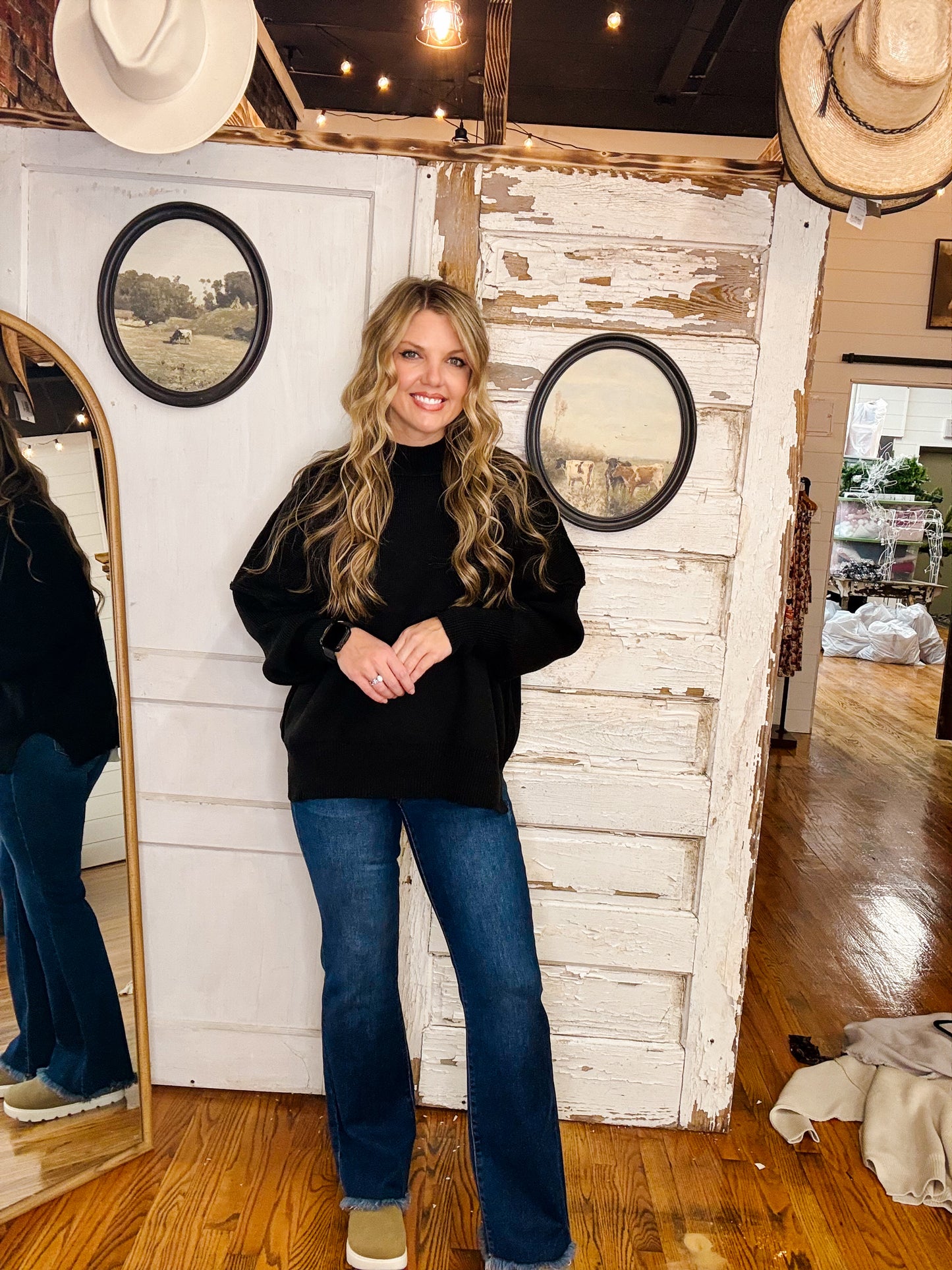 The Fireside Sweater