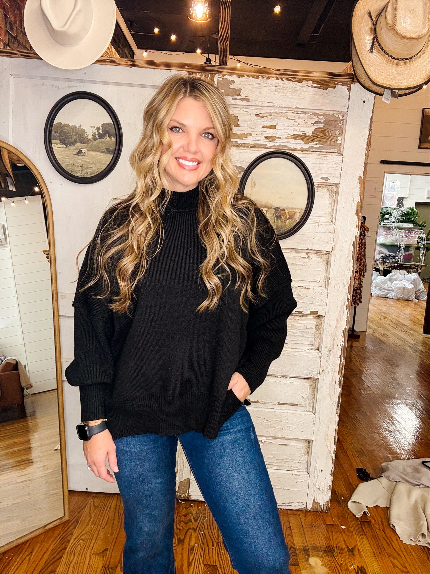 The Fireside Sweater