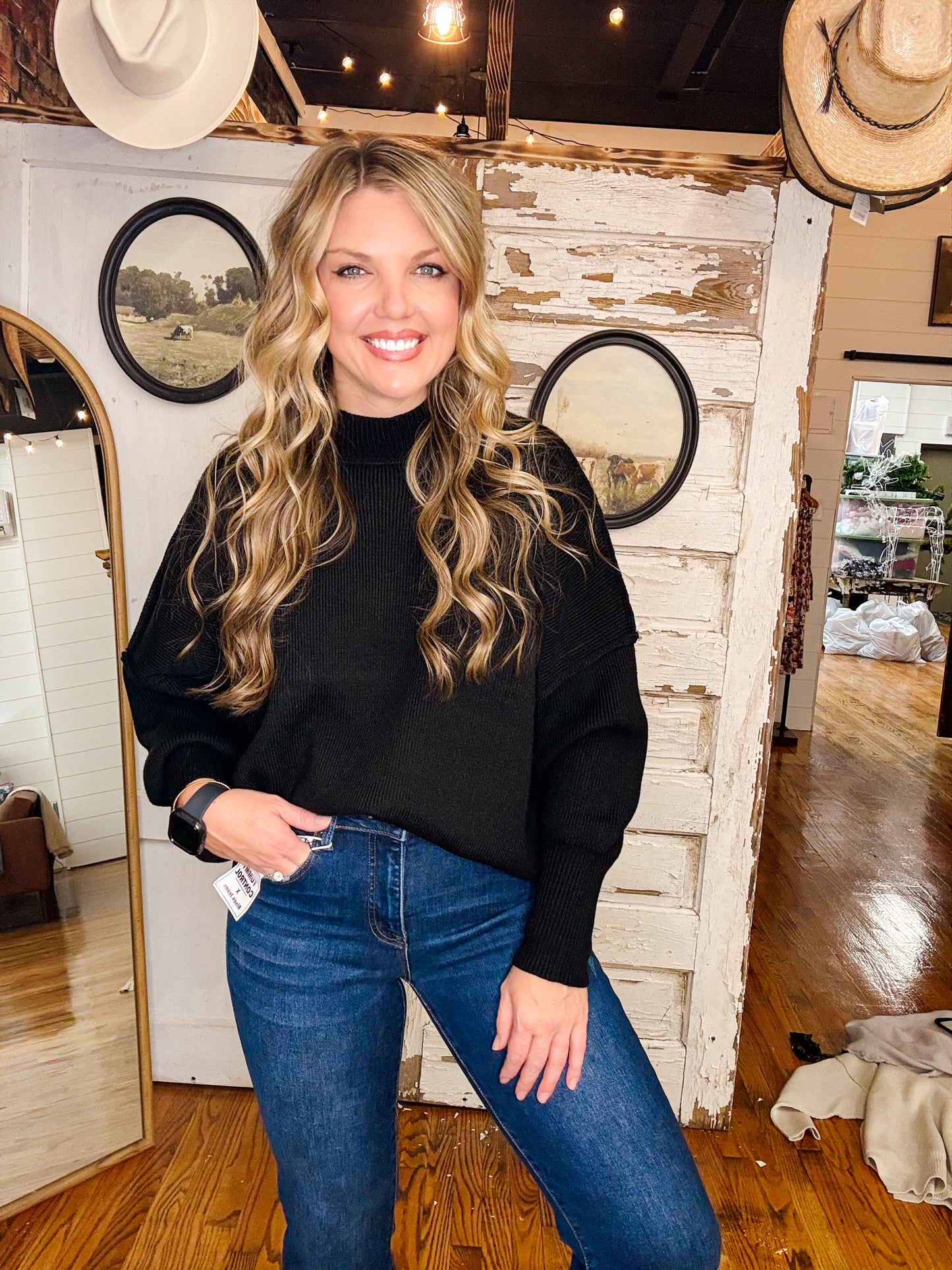 The Fireside Sweater