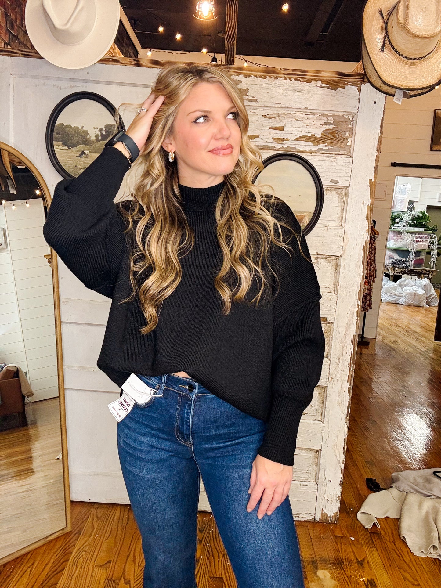 The Fireside Sweater