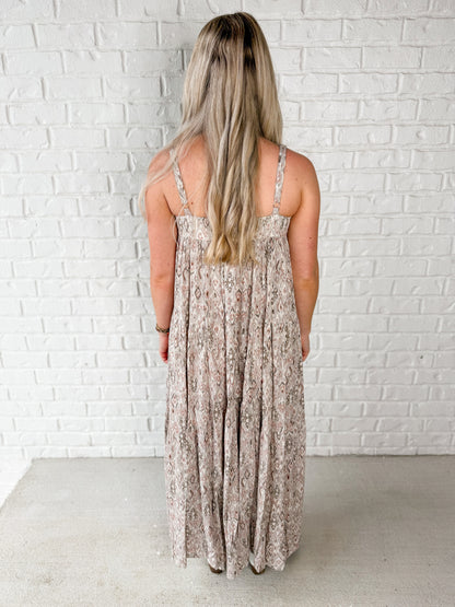 Boho maxi dress