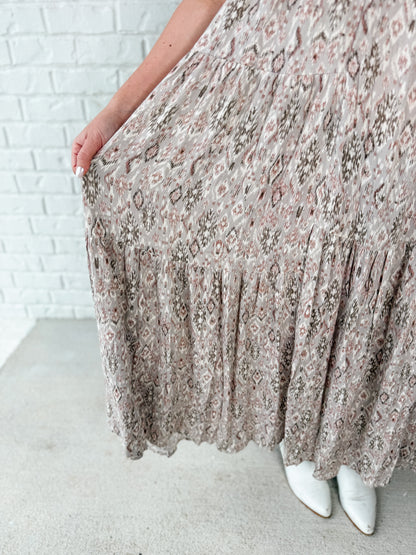 Boho maxi dress