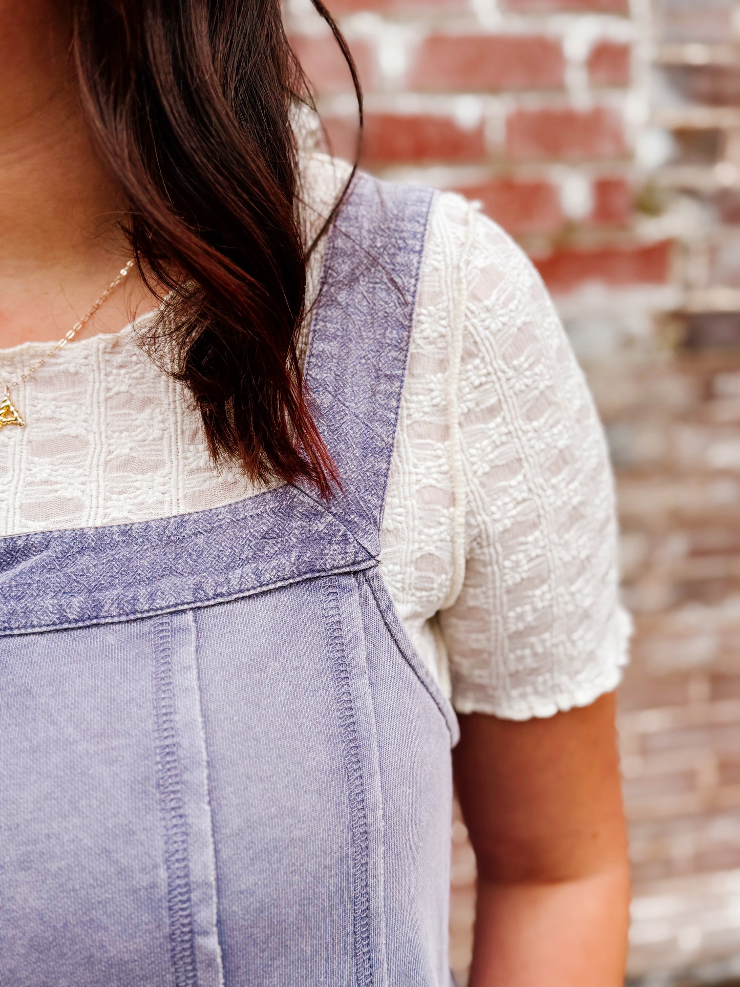 The Ivory Grace Top