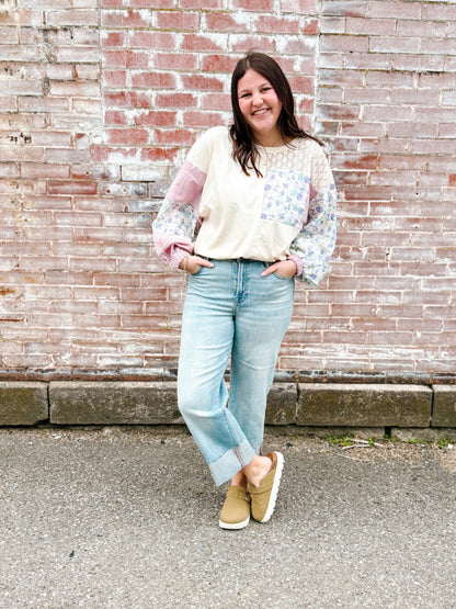 Blooming Fields Top