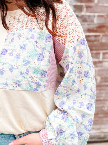 Blooming Fields Top