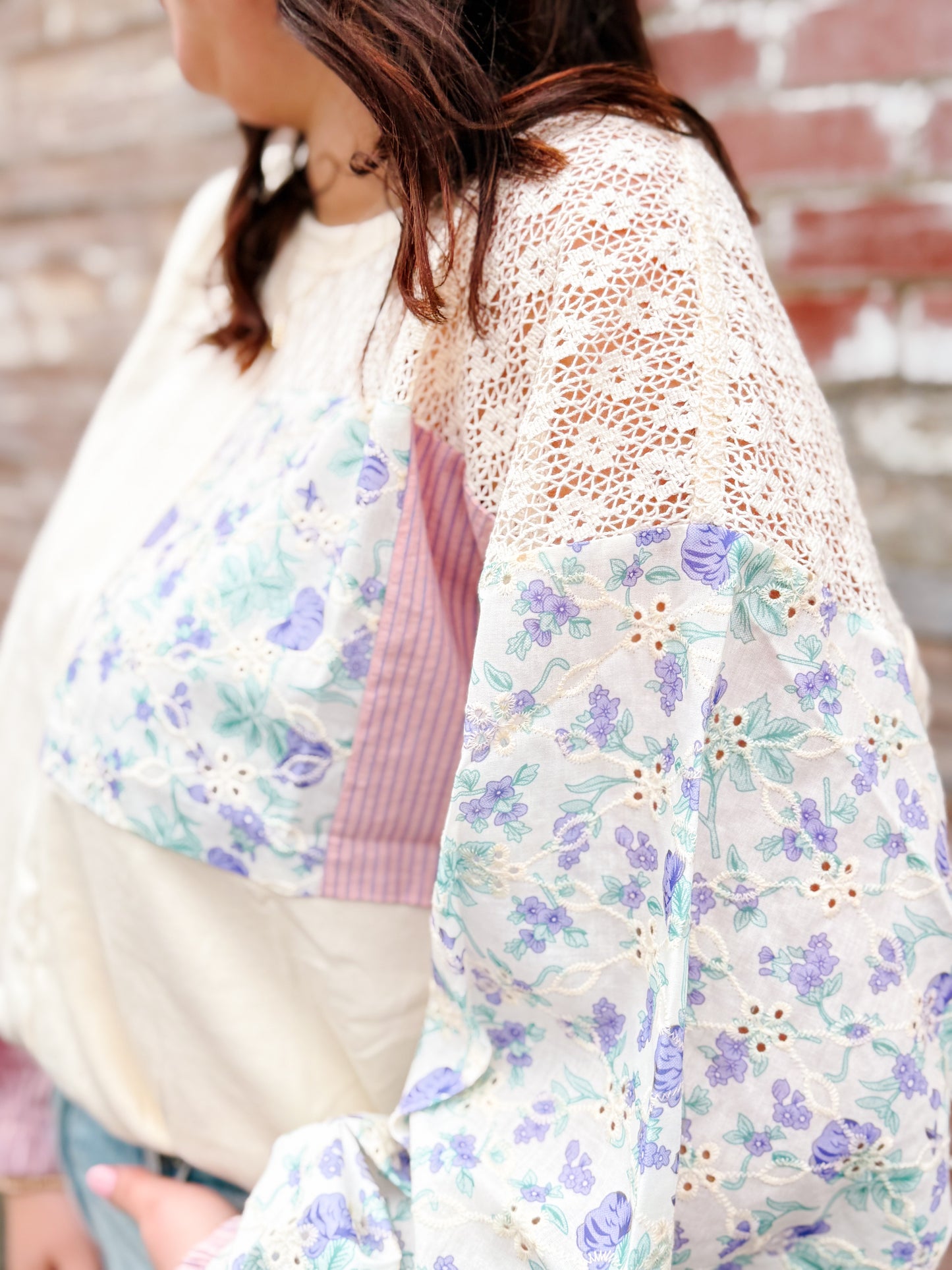 Blooming Fields Top