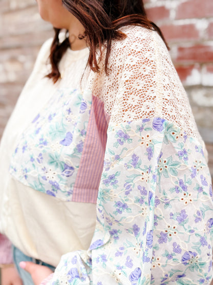 Blooming Fields Top