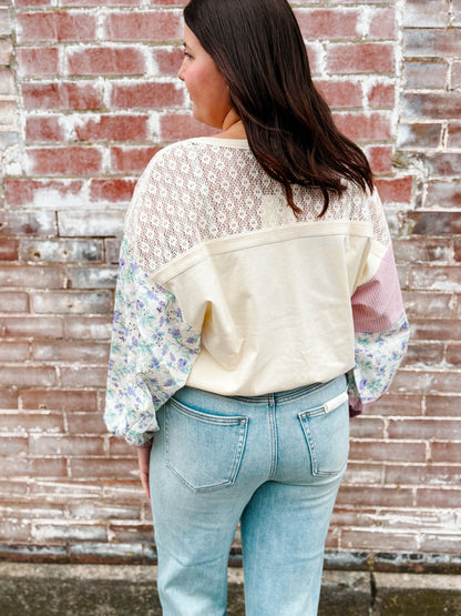 Blooming Fields Top