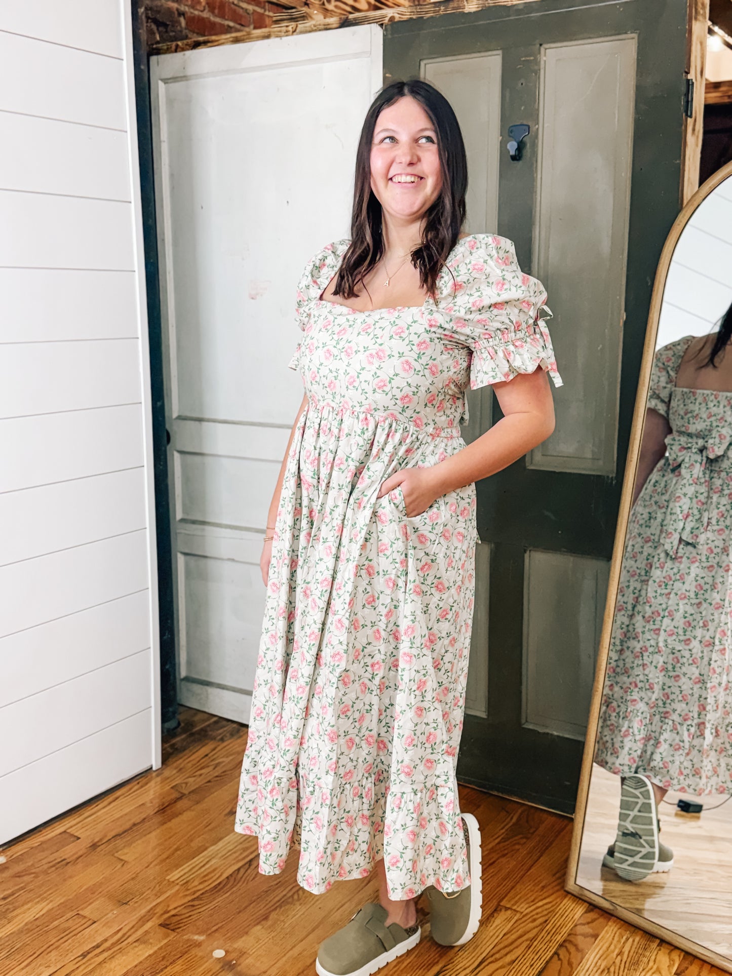 Garden Party Dress