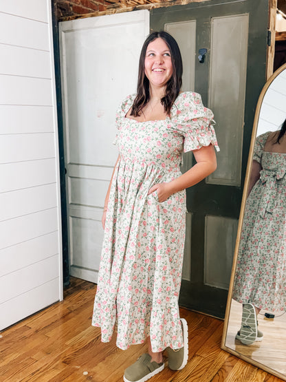 Garden Party Dress