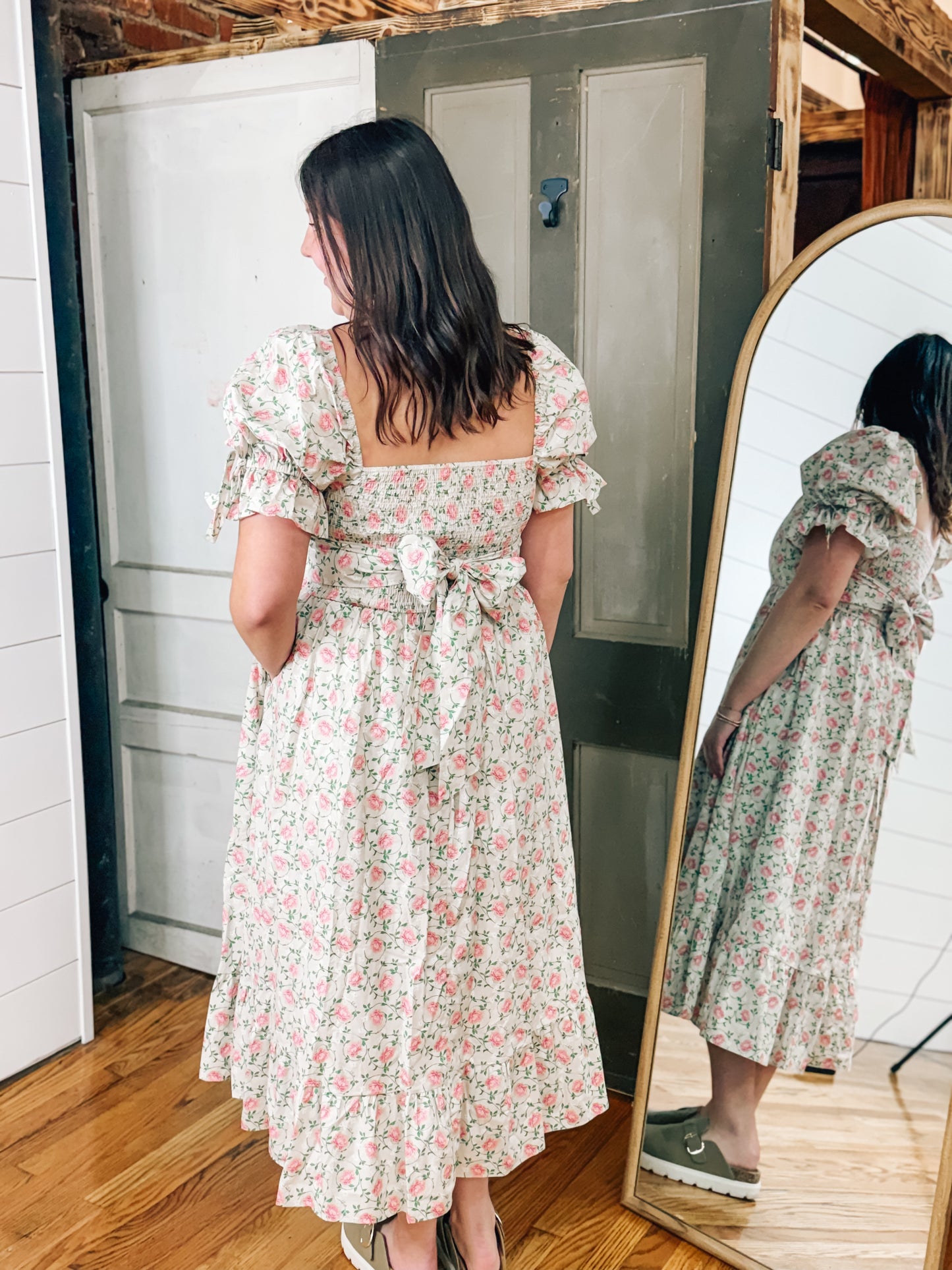 Garden Party Dress