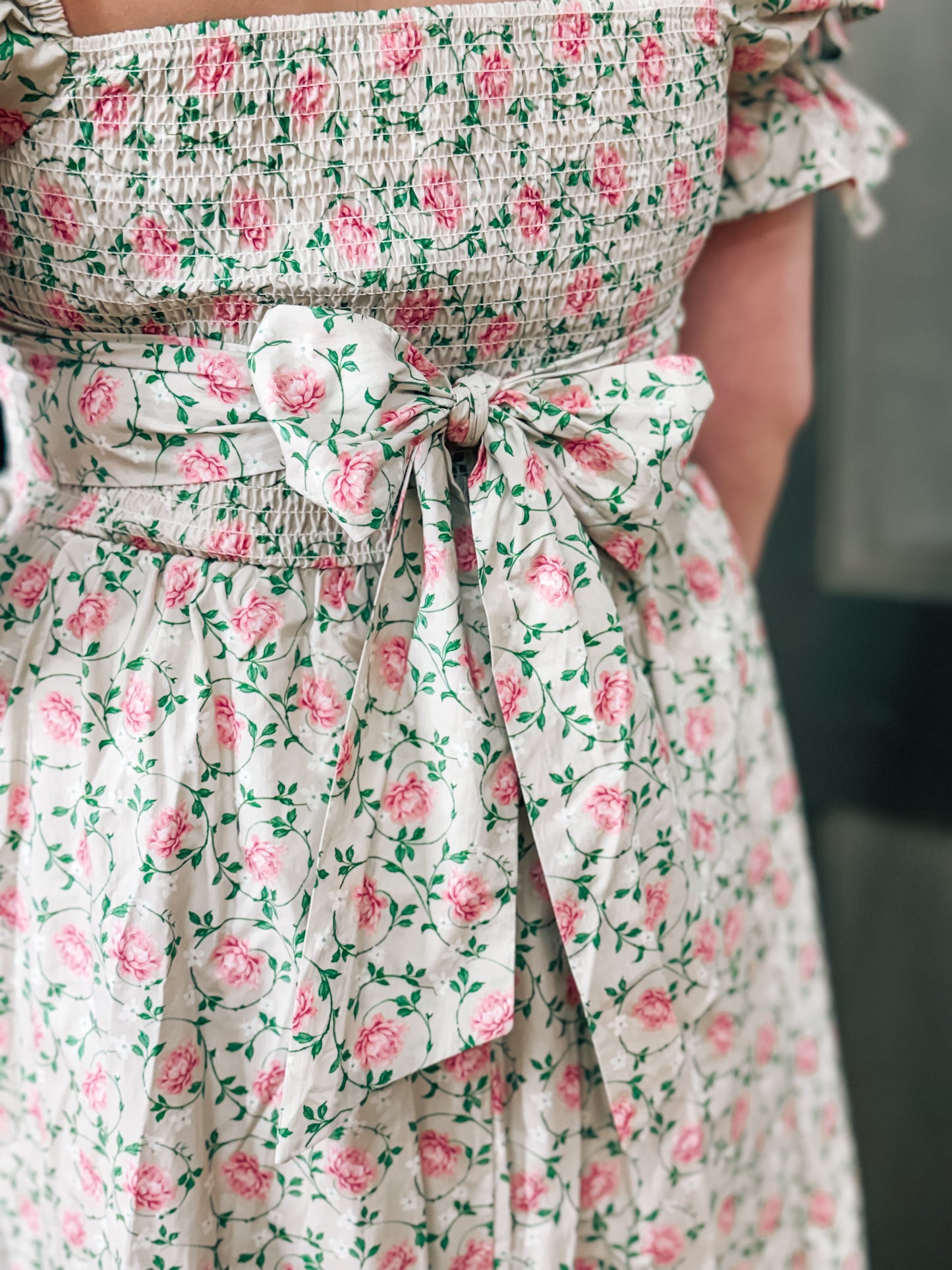 Garden Party Dress