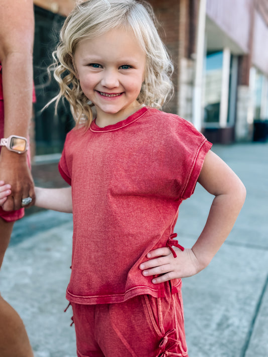 MINI ME (girls) Cherry Slush Set