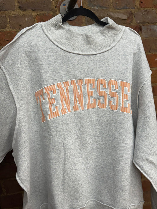 It's Great to be a TENNESSEE VOL Mock Neck Sweatshirt