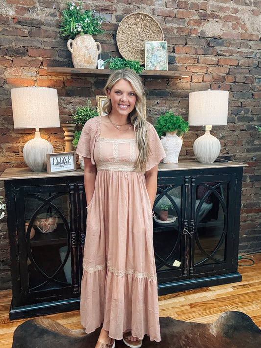 Easter Sunday Maxi Dress