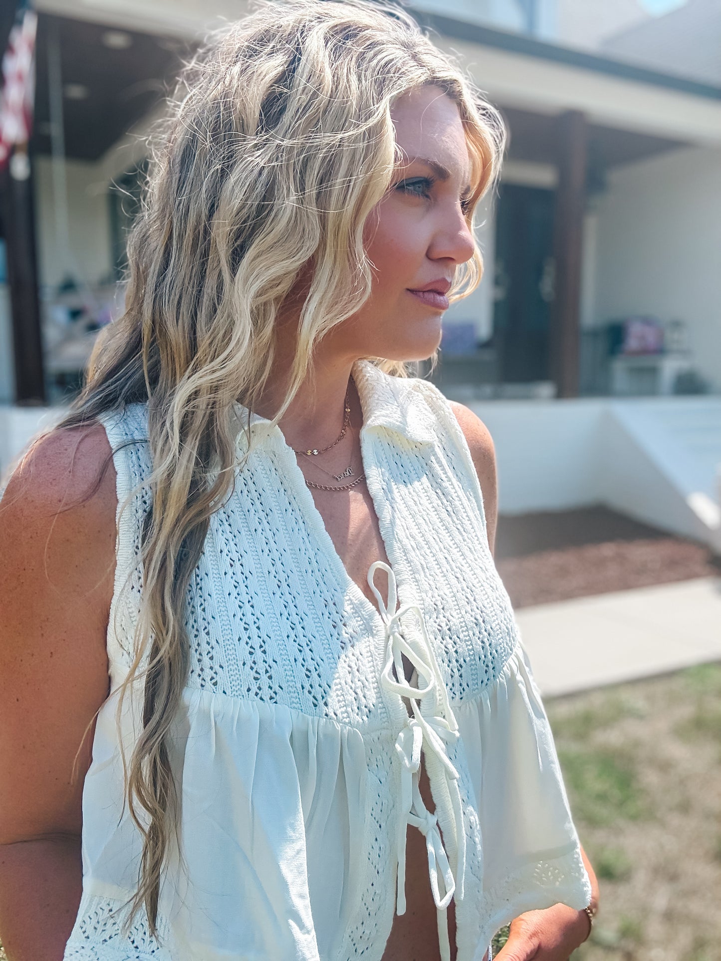 Sweet Little Knit Tank