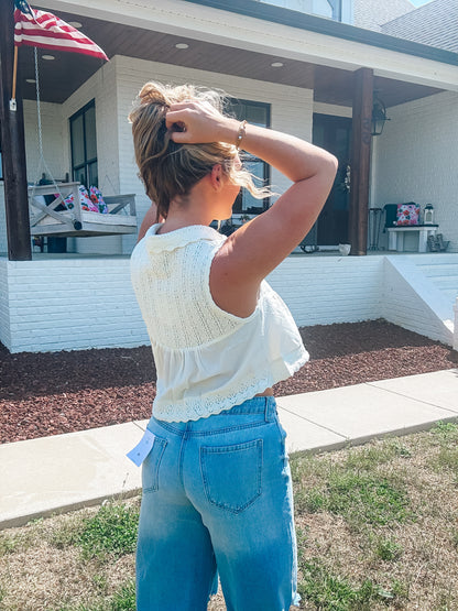 The It Girl Low Rise Light Denim Jeans