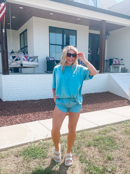 The Coastal Cutie Boyfriend Tee