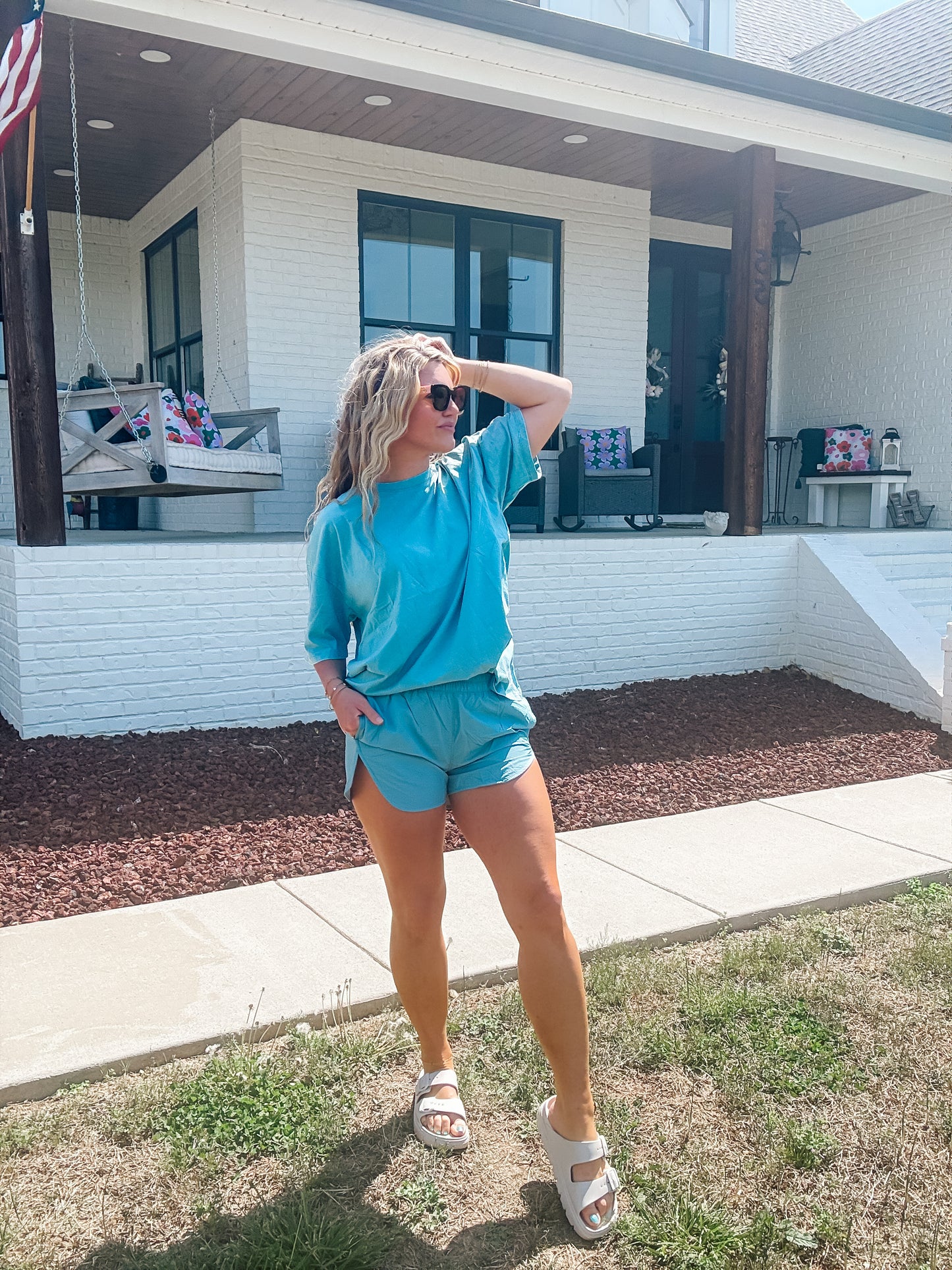 The Coastal Cutie Boyfriend Tee