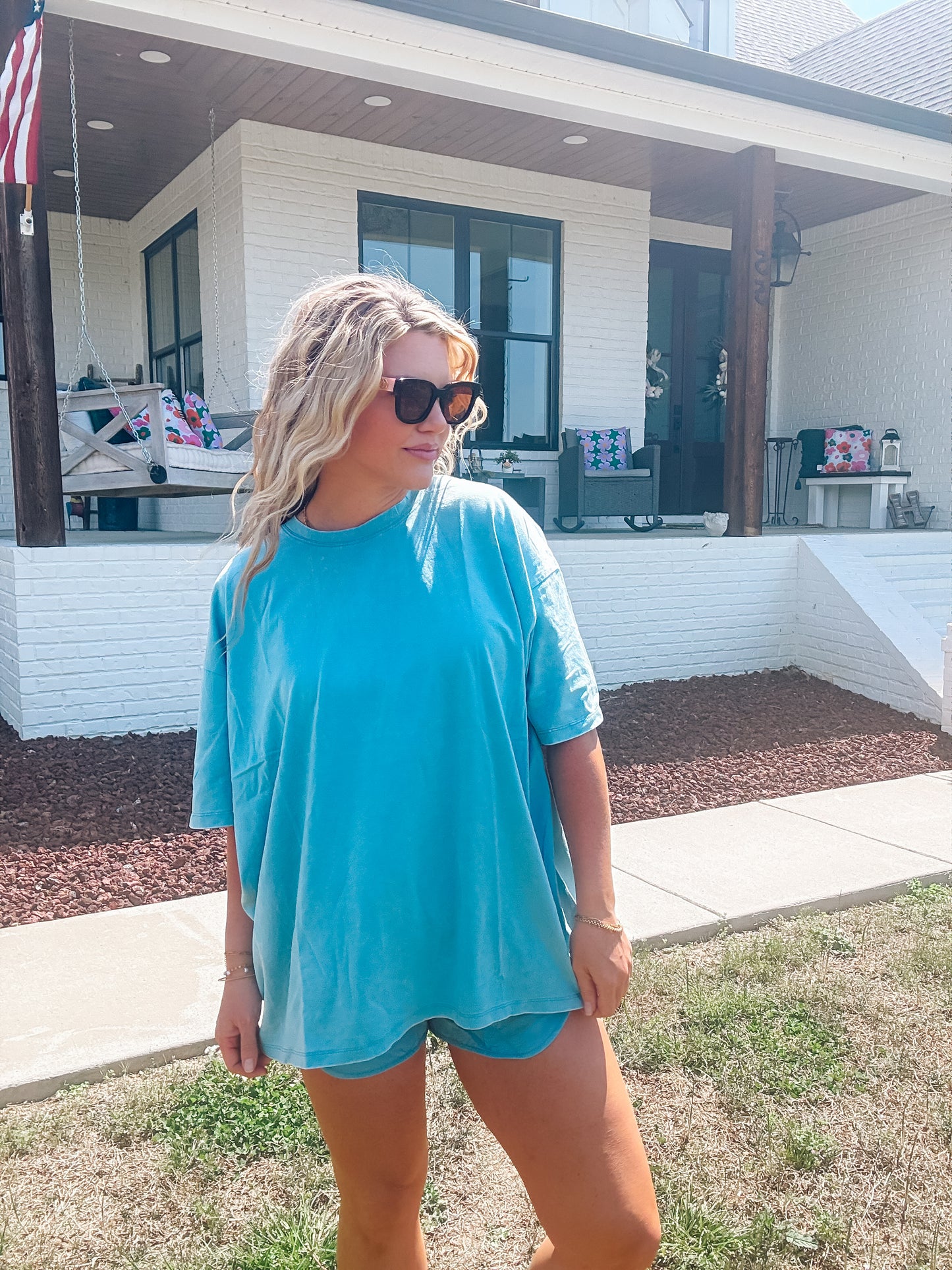 The Coastal Cutie Boyfriend Tee