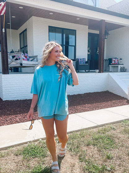 The Coastal Cutie Boyfriend Tee