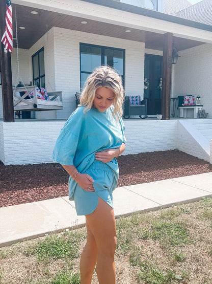 The Coastal Cutie Shorts