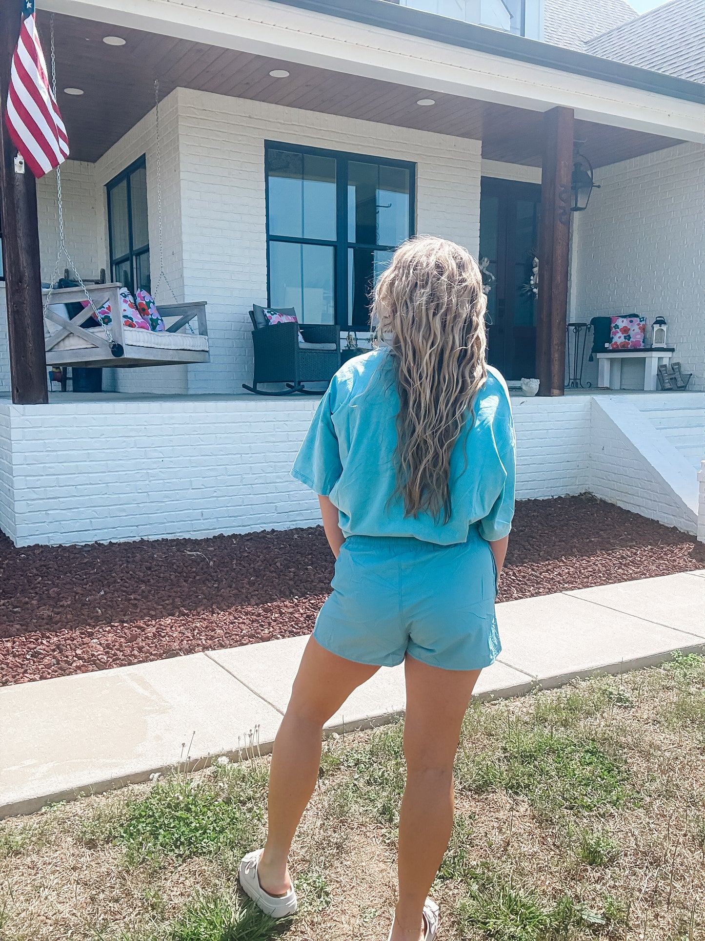 The Coastal Cutie Shorts