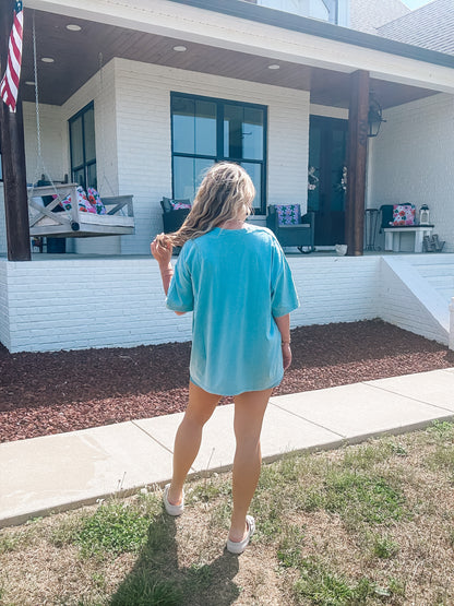 The Coastal Cutie Boyfriend Tee