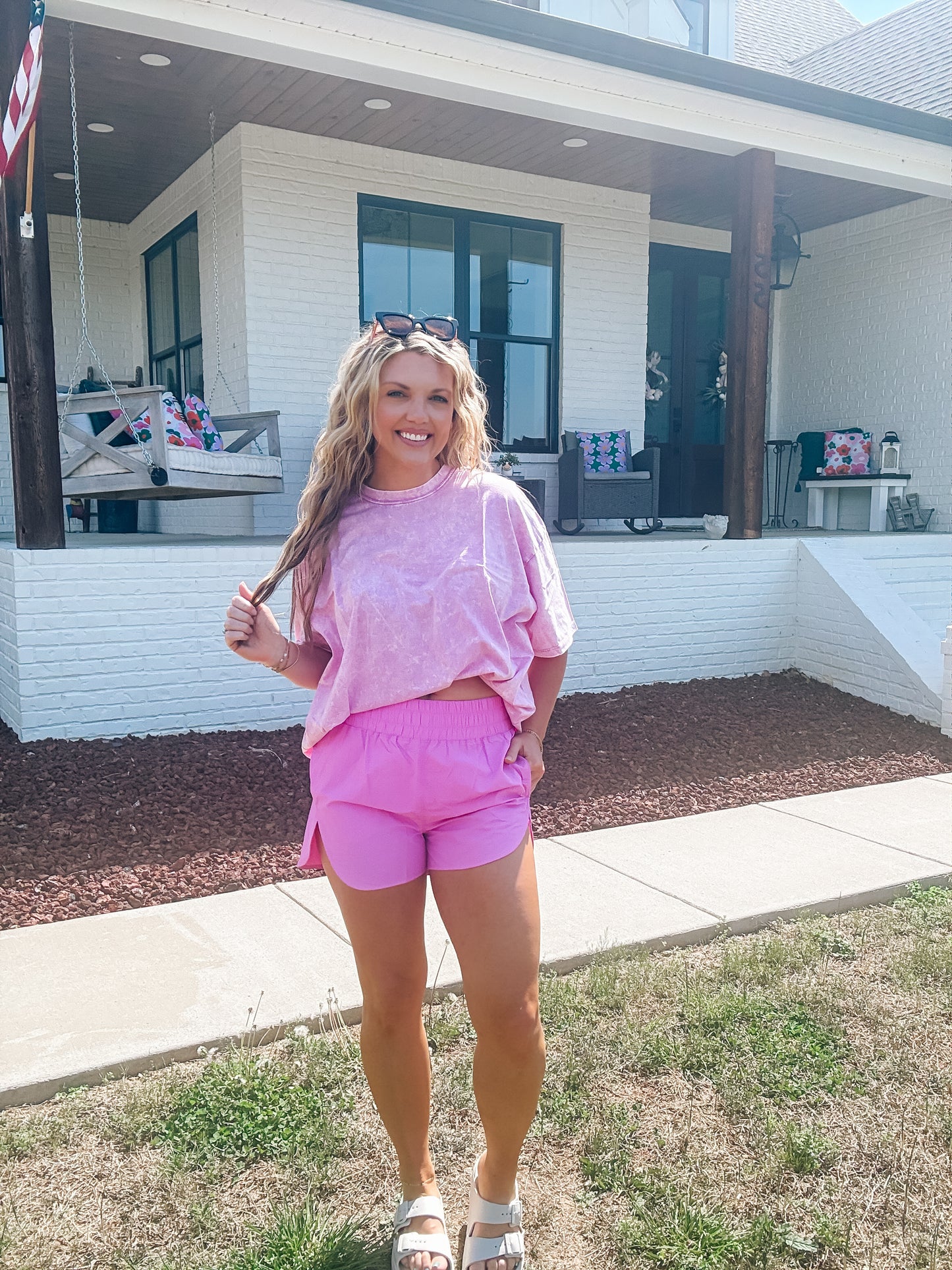 The Blushing Babe Shorts