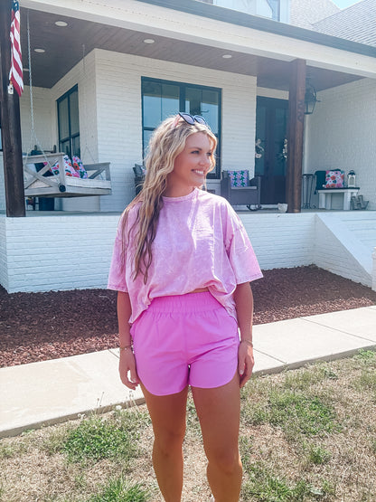 The Blushing Babe Shorts