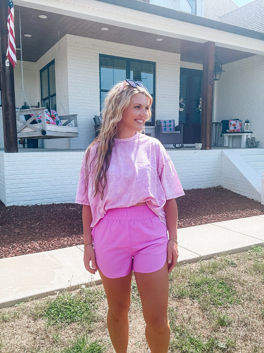 The Blushing Babe Shorts