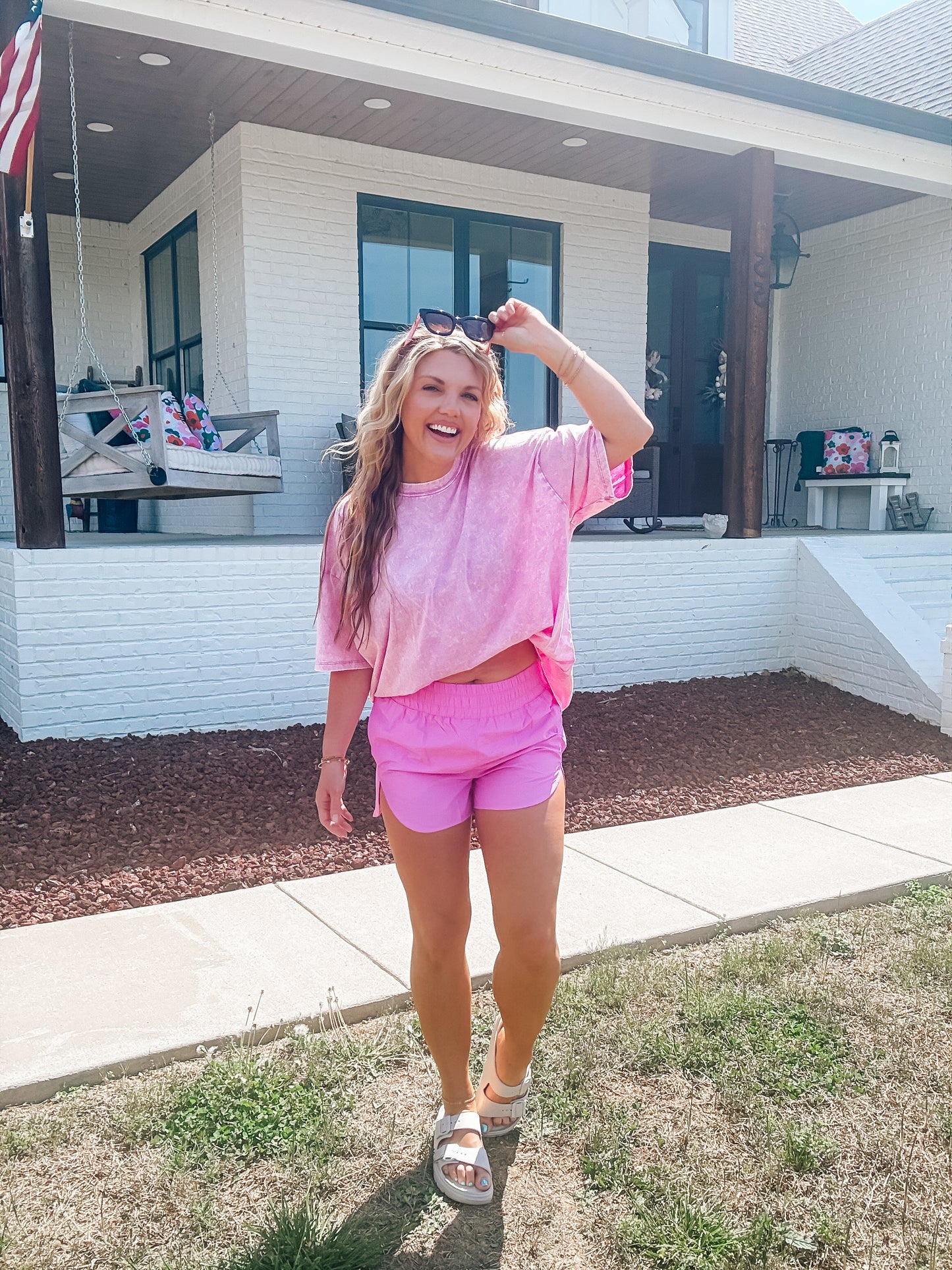 The Blushing Babe Shorts