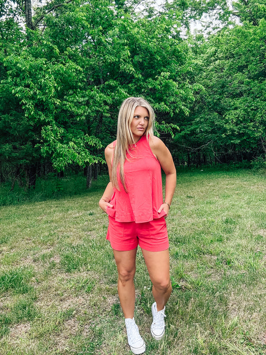 Sparks Fly Set in Red