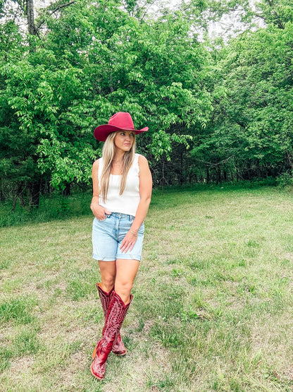 The Sav Denim Mom Shorts (Jorts)