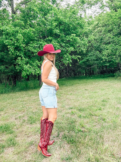 The Sav Denim Mom Shorts (Jorts)