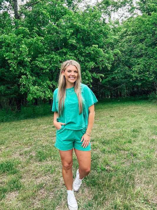 The Daydream Set in Green