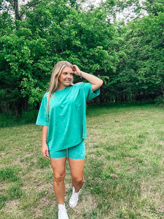 Clover Crush Boyfriend Tee