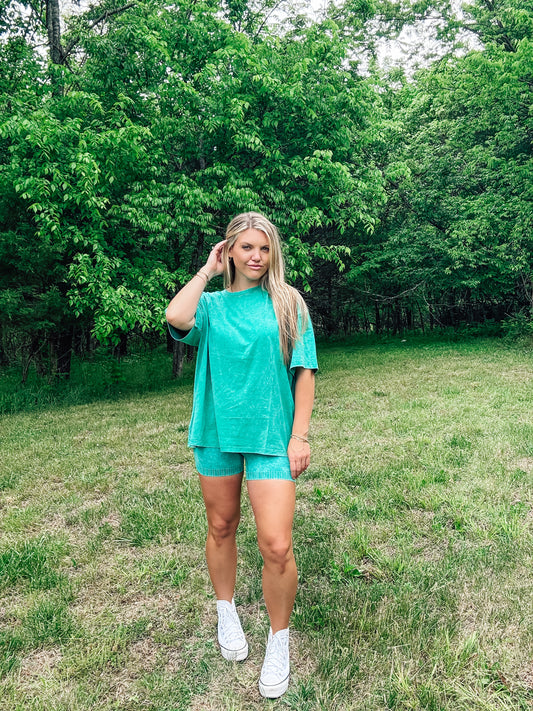 Clover Crush Boyfriend Tee