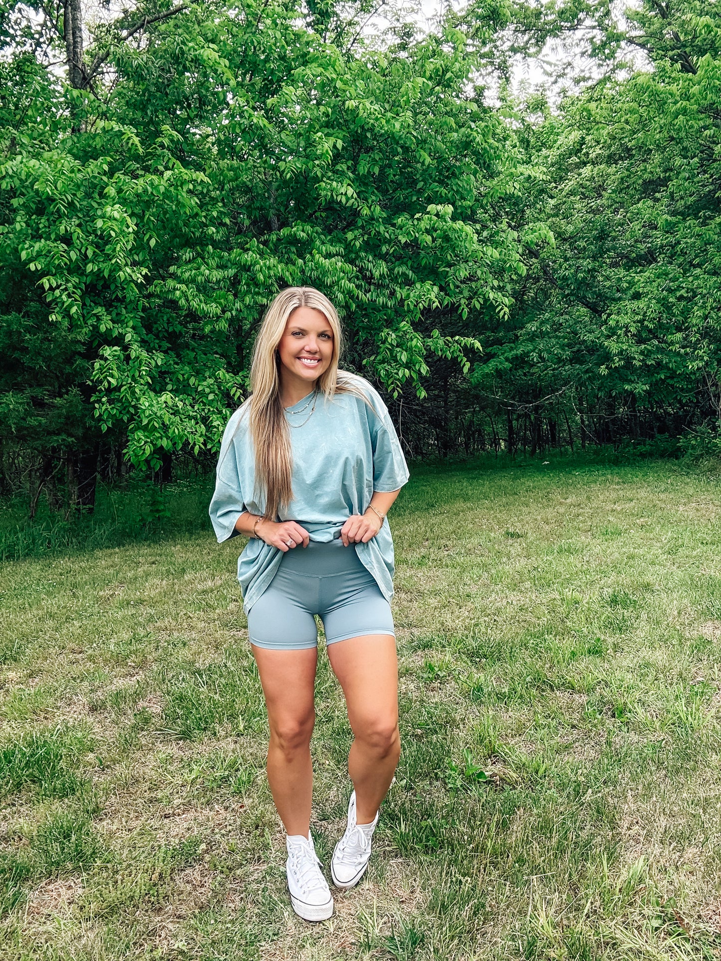 Stormy Biker Shorts
