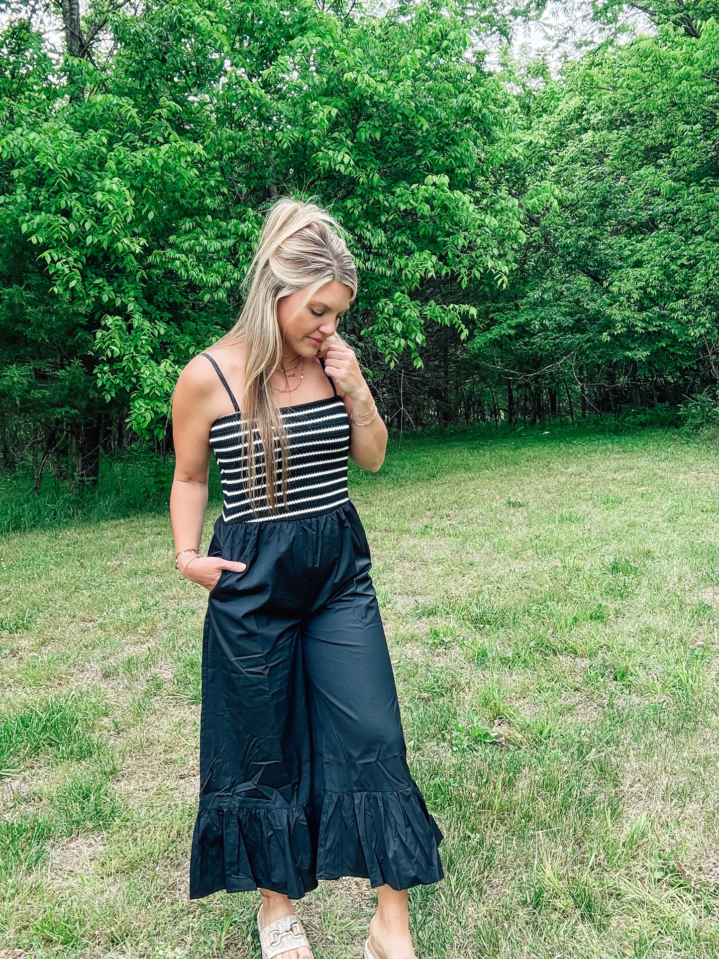 Dark Horse Darling Jumpsuit