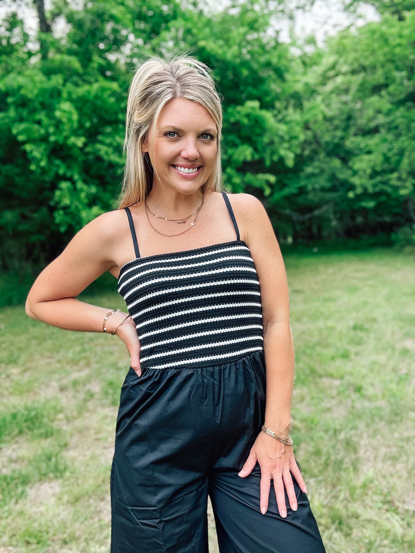 Dark Horse Darling Jumpsuit