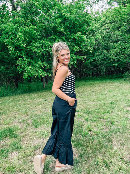 Dark Horse Darling Jumpsuit