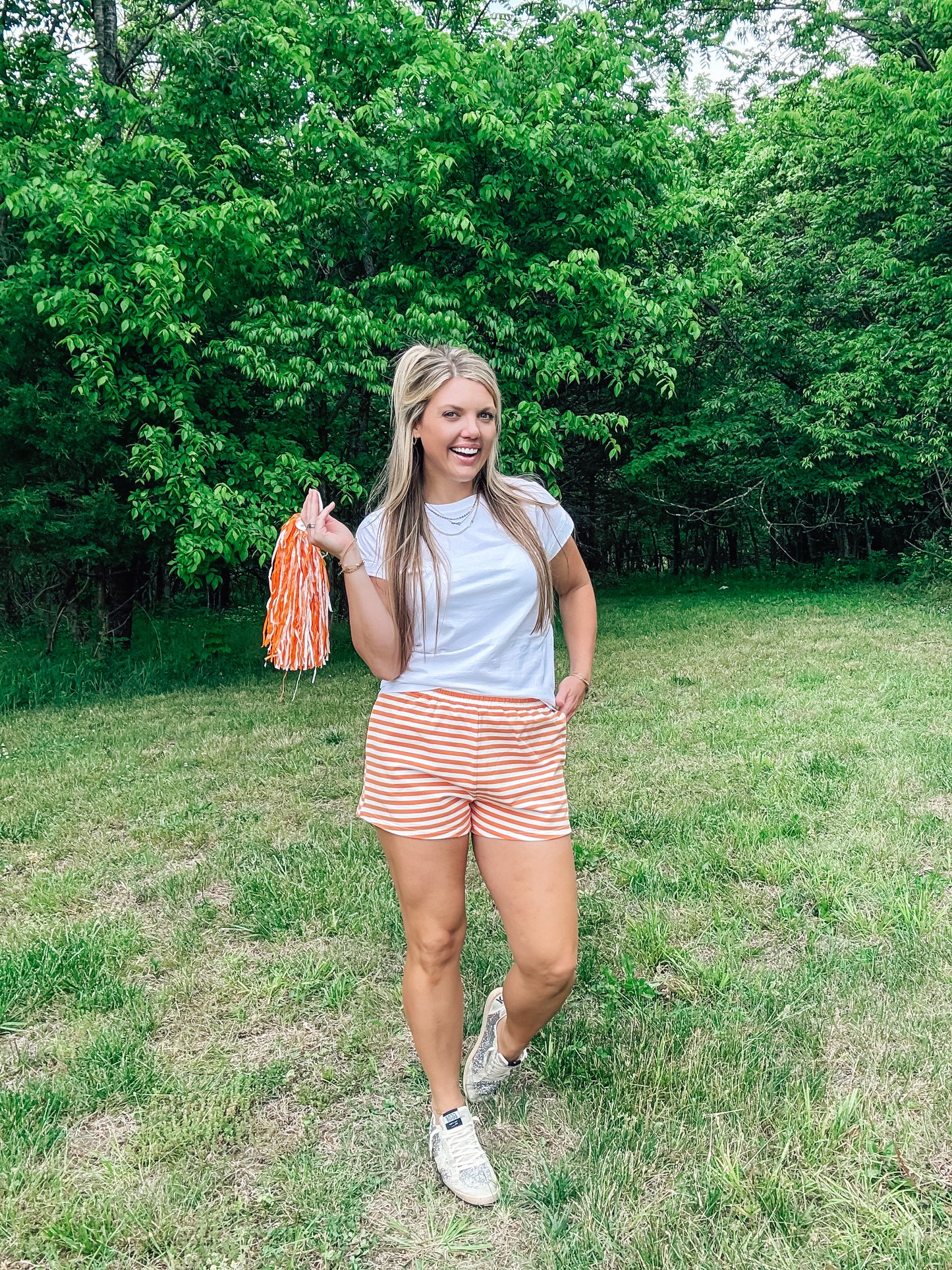 Rocky Top Stripes Soft Shorts
