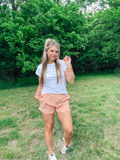 Rocky Top Stripes Soft Shorts