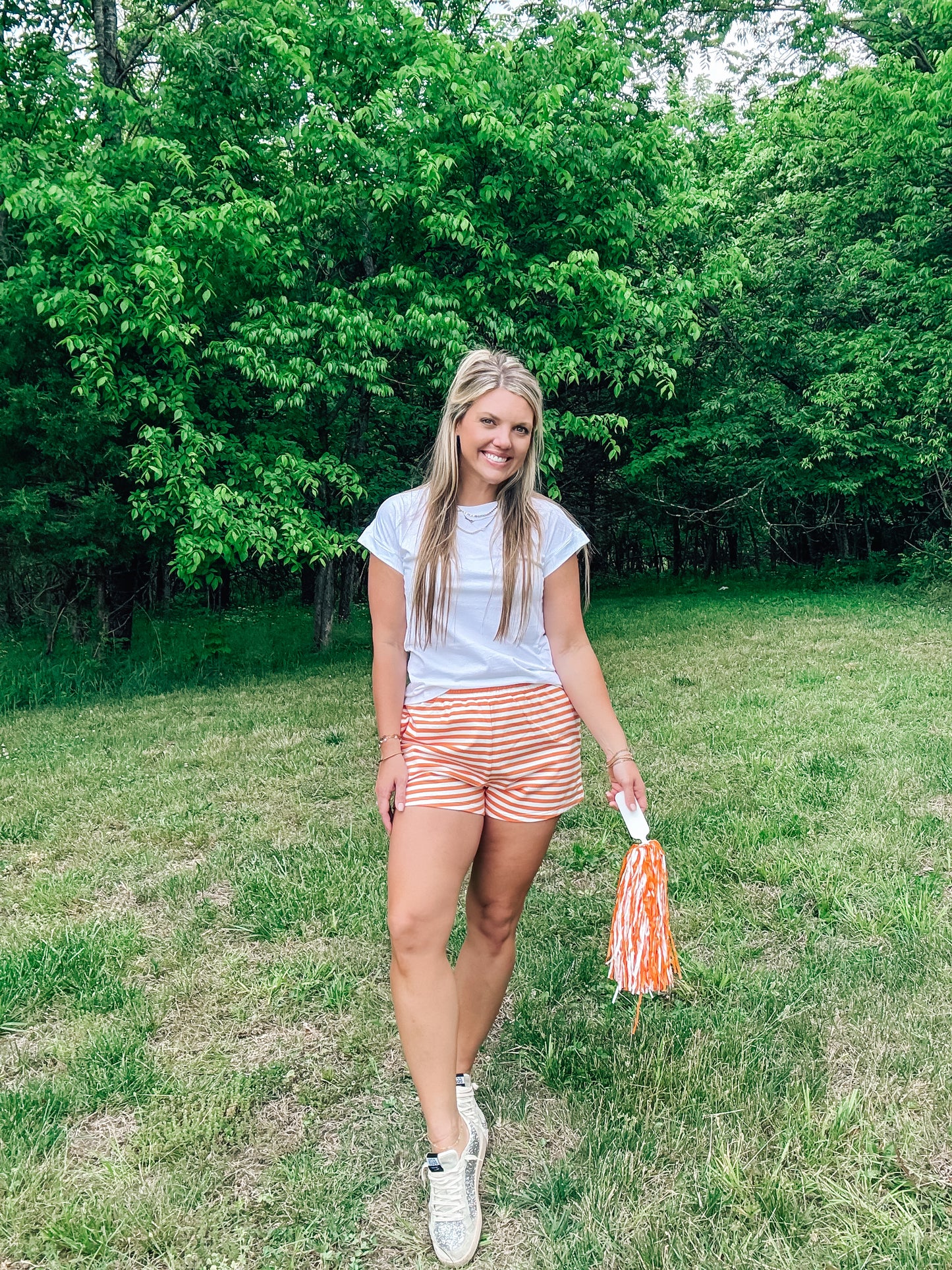 Rocky Top Stripes Soft Shorts