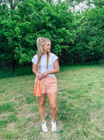 Rocky Top Stripes Soft Shorts