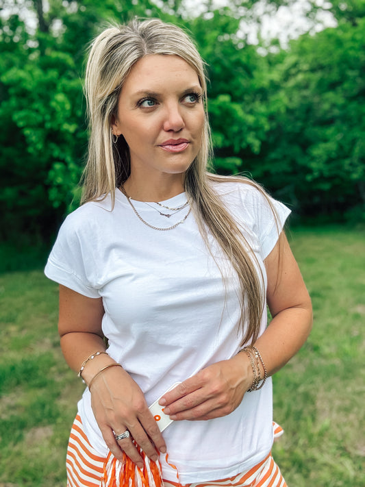 Easy-going Tee